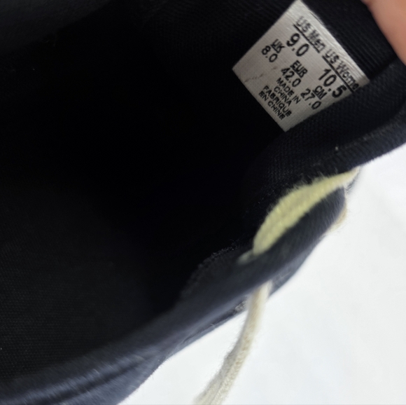 Vans Unisex Authentic Lo Pro Almond Toe Lace Up Sneakers Canvas Size W 10.5 M 9 - Picture 12 of 12